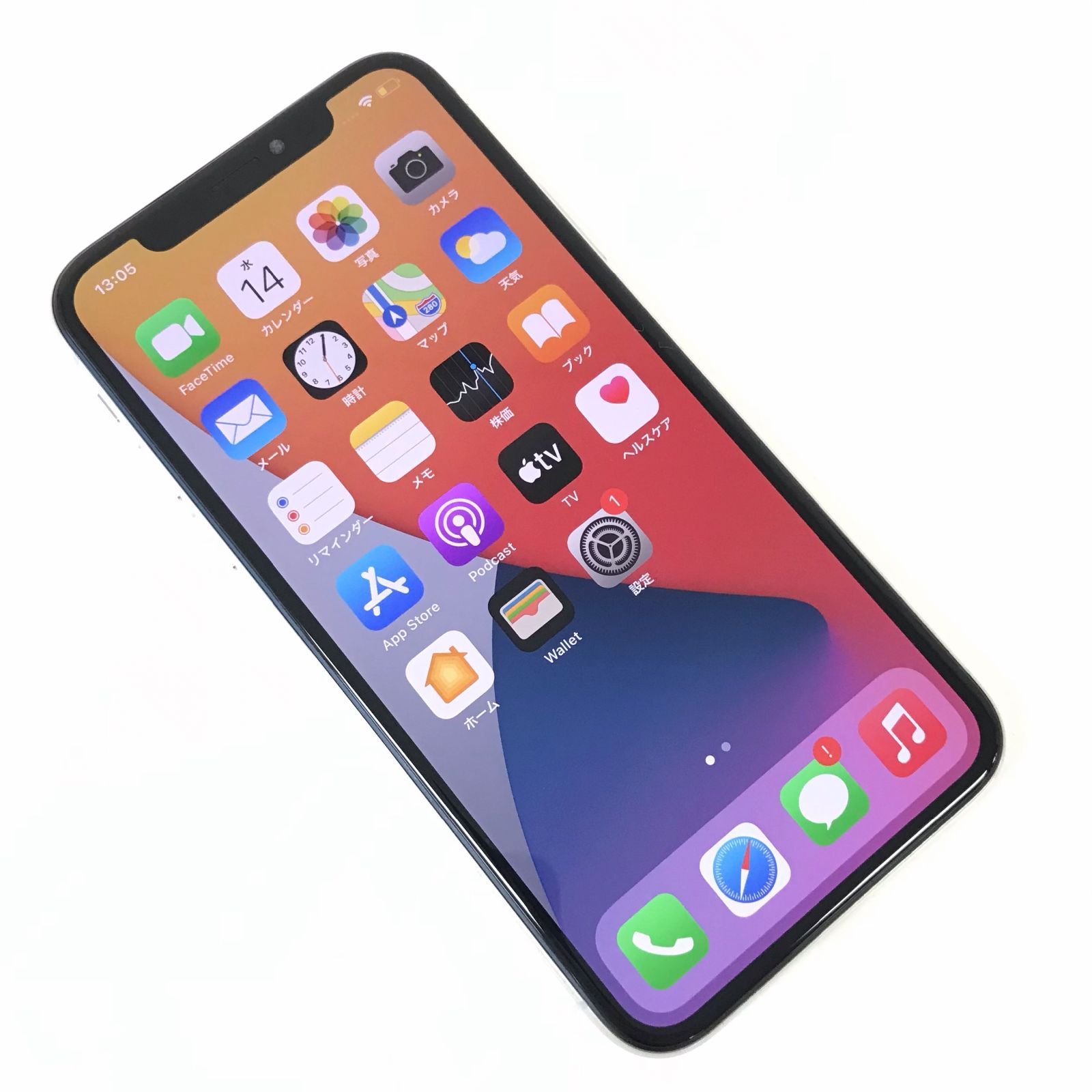 θ【ジャンク品/SIMロック解除済み】iPhone X 256GB シルバー - 買取