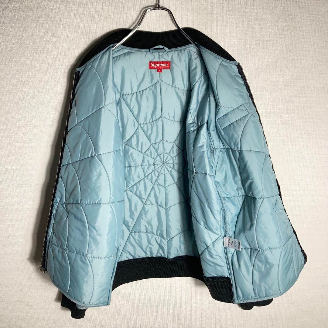 木村拓哉着用】SUPREME ジャケット スパイダー 水色 M - メルカリ