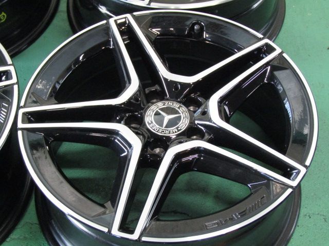 ◇激安◇Mベンツ Aクラス W177 純正 AMGライン 5ツインスポーク