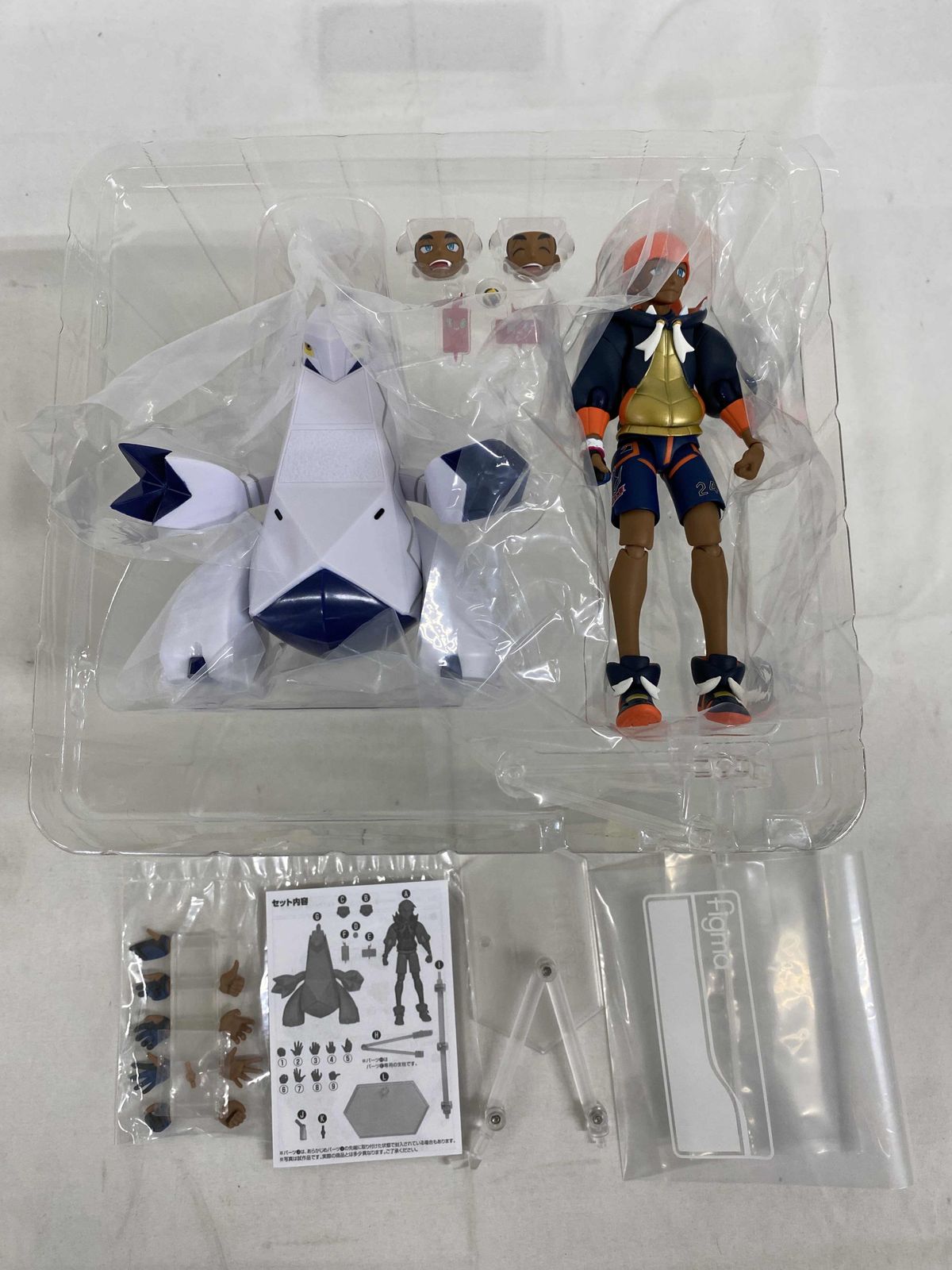 figma キバナ 「ポケットモンスター ソード・シールド」 figma キバナ