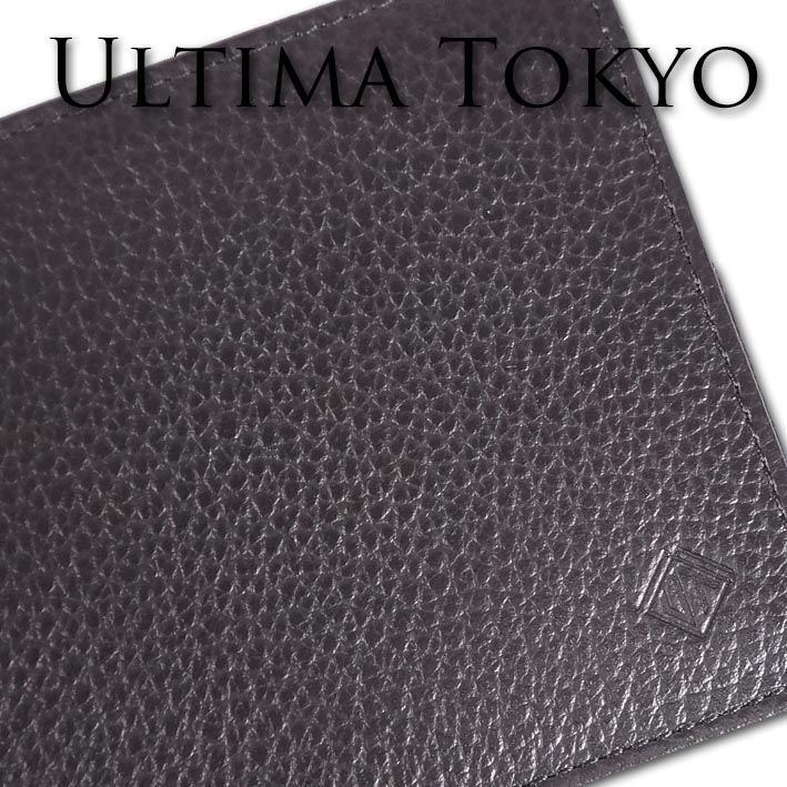 ウルティマトーキョー ultima TOKYO 牛革 二つ折り財布 メンズ