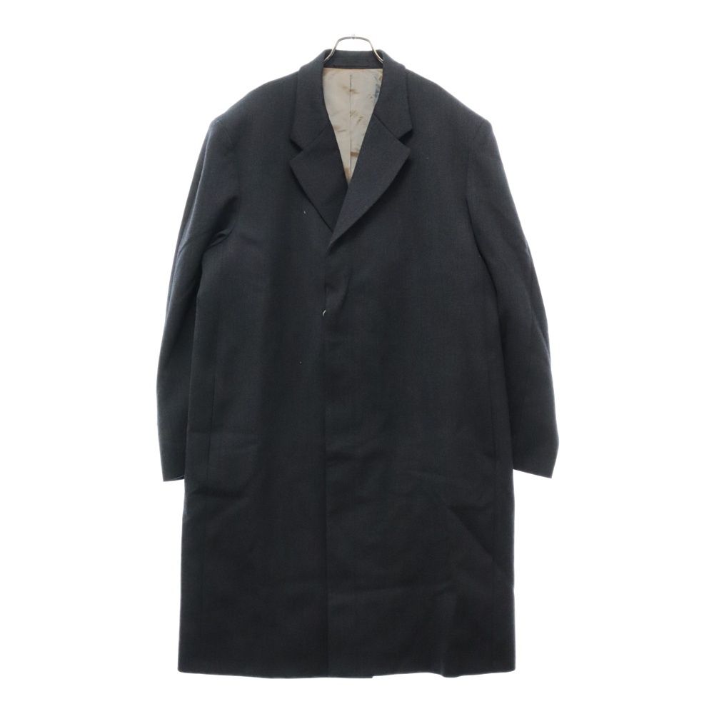 FEAR OF GOD フィアオブゴッド Chesterfield シングルブレスト ウールチェスターコート グレー FG30-007 FEAR OF GOD (フィアオブゴッド) Chesterfield シングルブレスト