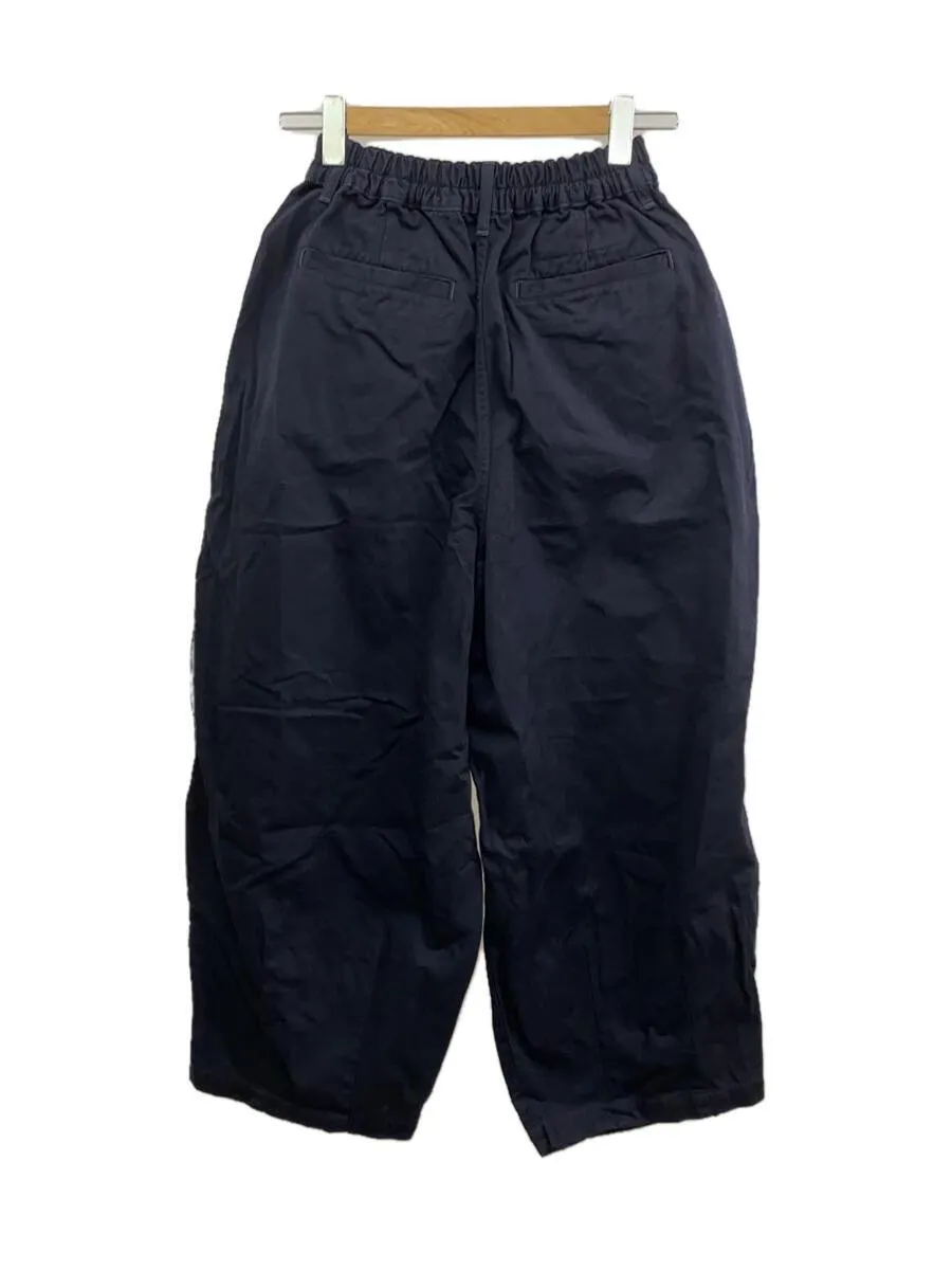 HARVESTY CIRCUS PANTS サーカスパンツ ボトム 2 コットン ネイビー 無地  A11709-10|mercariメルカリ官方指定廠商|Bibian比比昂代買代購