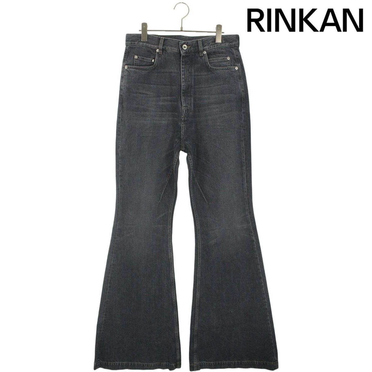 リックオウエンス ボラン ブーツカットデニム rick owens bolan似