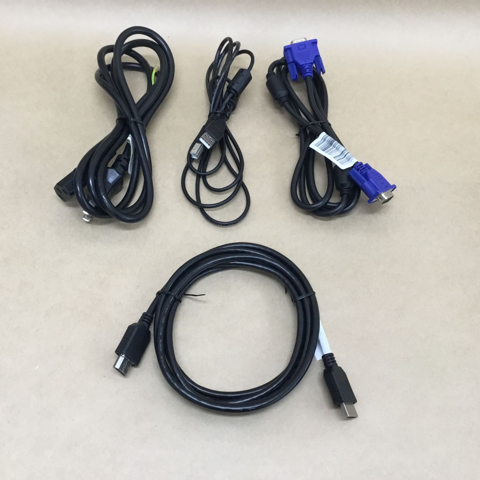 HDMI USB-Bケーブル