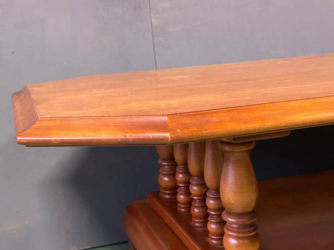 クラシック 横浜ダニエル ローテーブル センターテーブル クーガー YZ