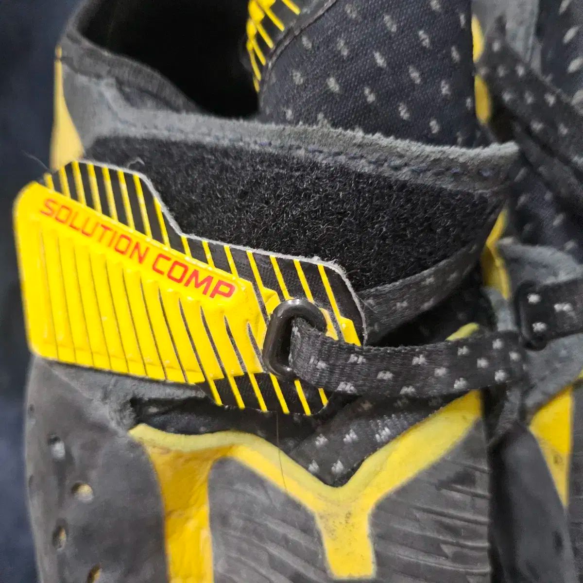 ラス ポルティバ 解決 コンプ クライミングシューズ