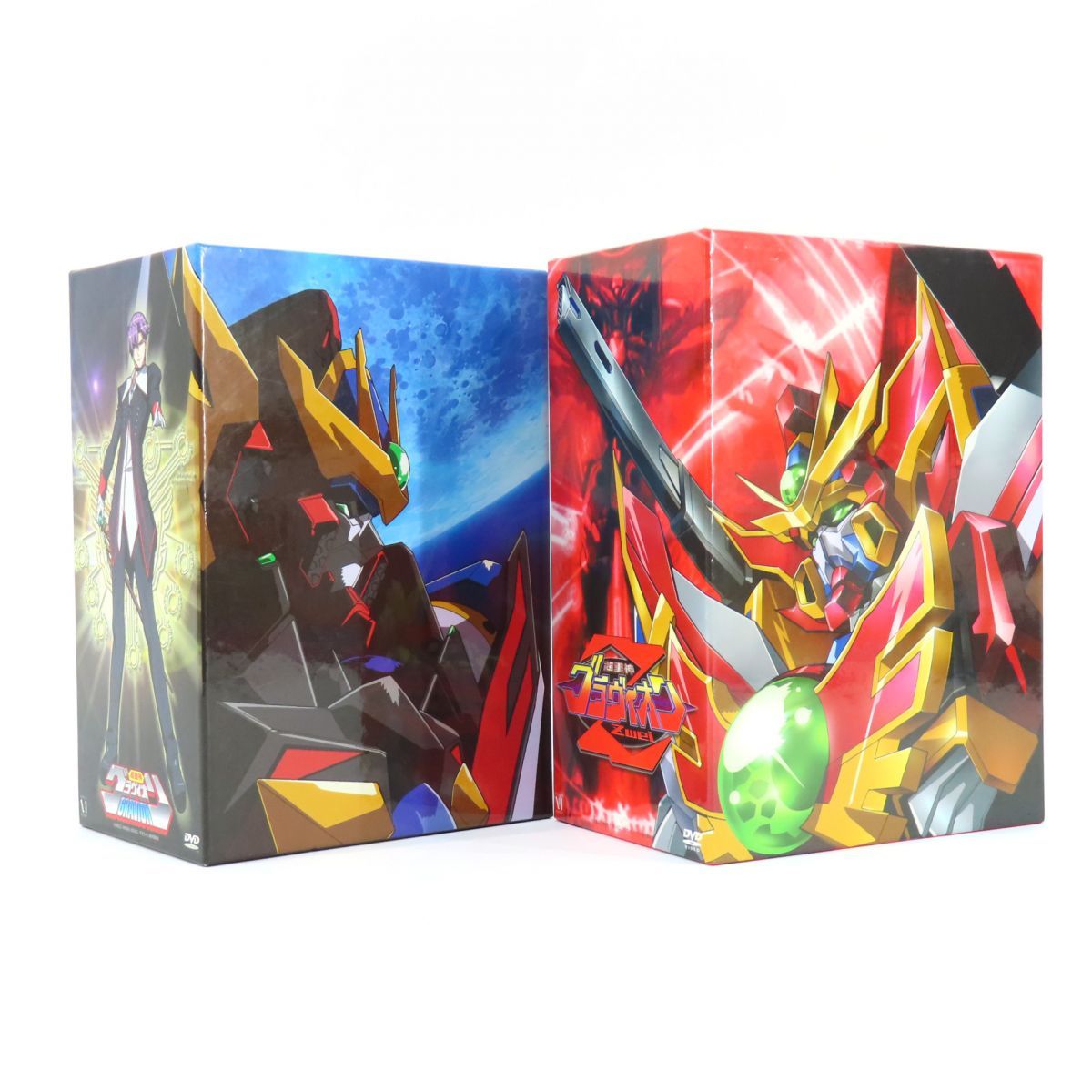 DVD 超重神グラヴィオン 全6巻＆超重神グラヴィオン ツヴァイ 全