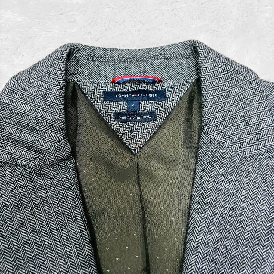 美品 トミーヒルフィガー TOMMY HILFIGER スーツ 2B