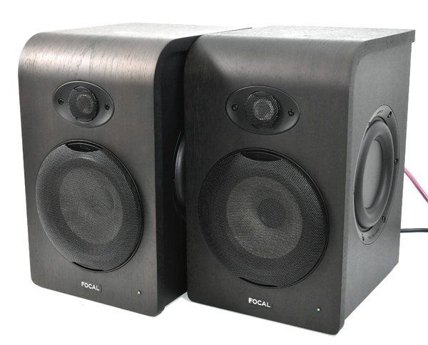 FOCAL フォーカル SHAPE 65 2ウェイ モニタリングスピーカー ペア セット