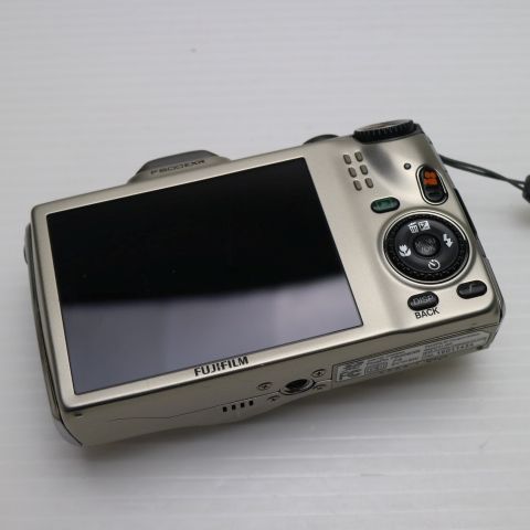 FinePix F 600 EXR ゴールド デジカメ デジタルカメラ 本体 06000