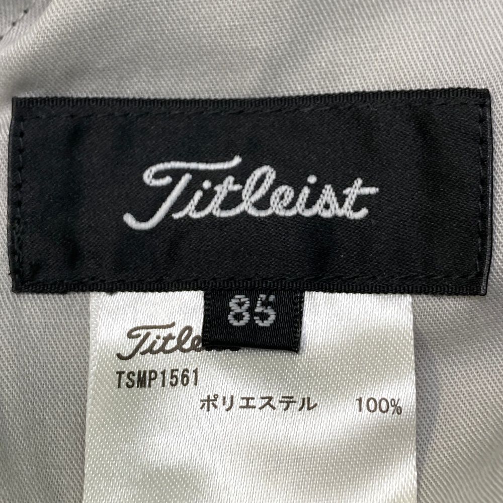 タイトリスト　ゴルフ　パンツ ウエスト85 10%OFF価格／TITLEIST タイトリスト パンツ ネイビー×白 地模様