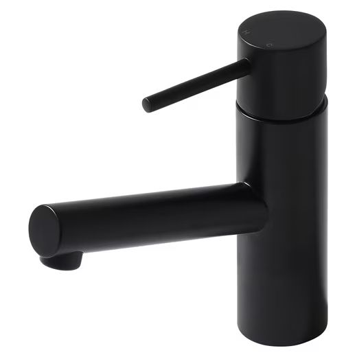 A100297 miratap ニューベガ混合水栓ブラックマット_TA05139N