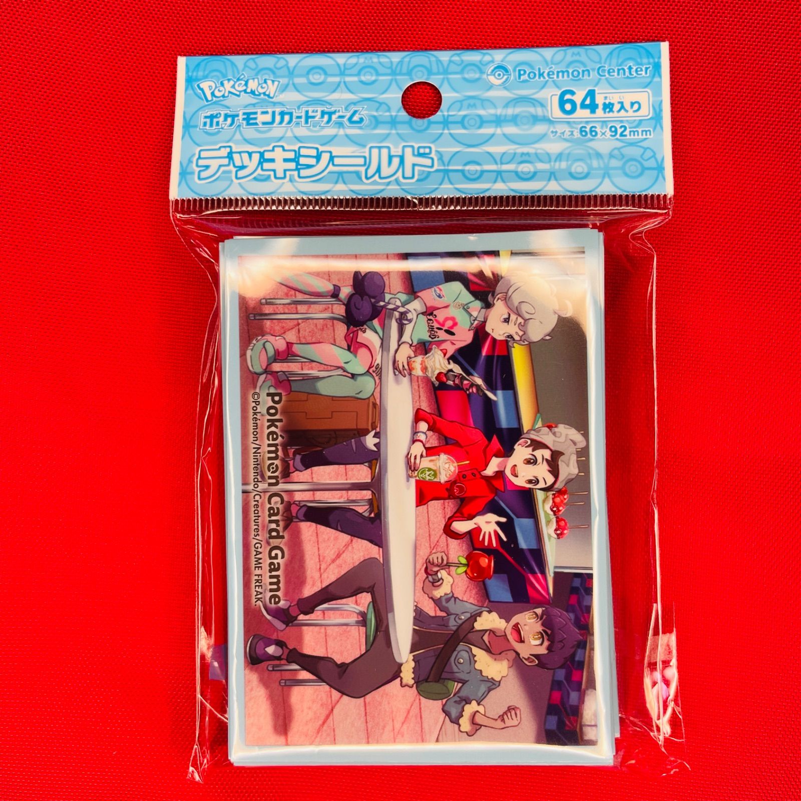 ポケモンカード TRAINERS Off Shot! デッキシールド デッキシールド『マサル＆ホップ＆ビート POKEMON TRAINERS Off