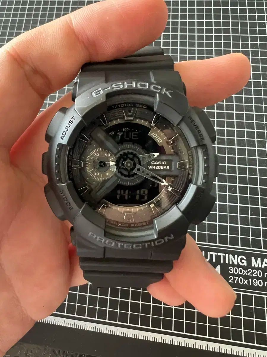 G-SHOCK ジーショック ビッグフェイス