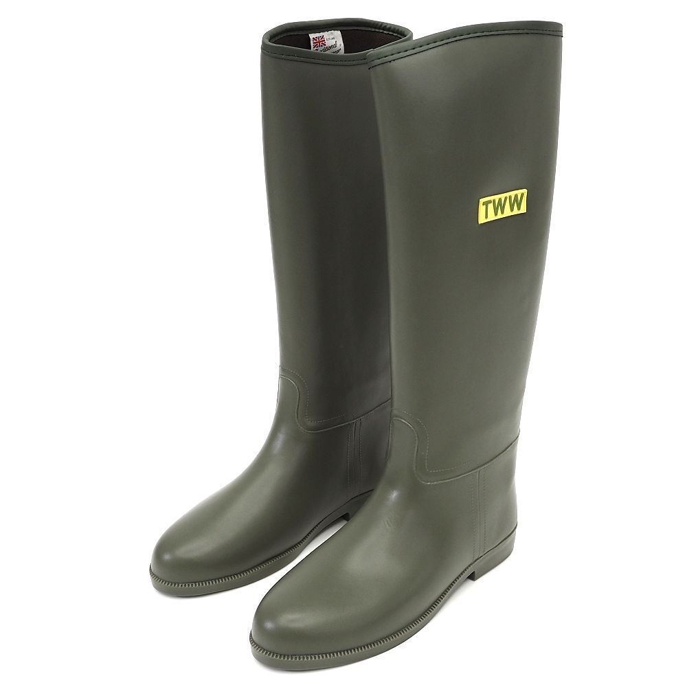 Traditional Weatherwear LONG RAIN BOOTS TWW レインブーツ サイズ 36 カーキ GO0175トラディショナル ウェザーウェア マッキントッシュ レディース 5L F06166 KCT23