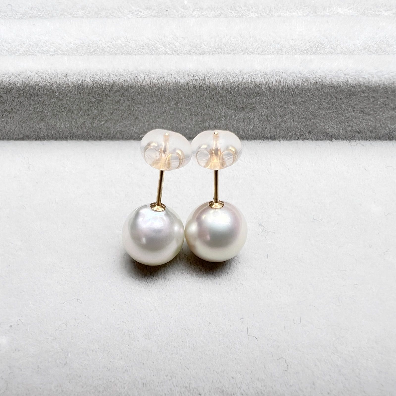 長崎県 五島列島産 越物あこや真珠 超稀少無調色ホワイト