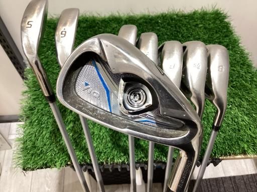 ブリヂストン TOURSTAGE ViQ 2010 8S アイアンセット IR VT-50i フレックスR メンズ 男性用 右利き 右用 Cランク ゴルフクラブ