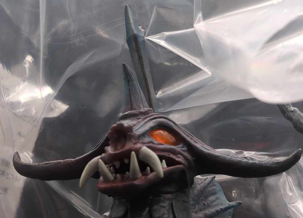 エクスプラス 大怪獣シリーズ バラバ 少年リック 大怪獣シリーズ