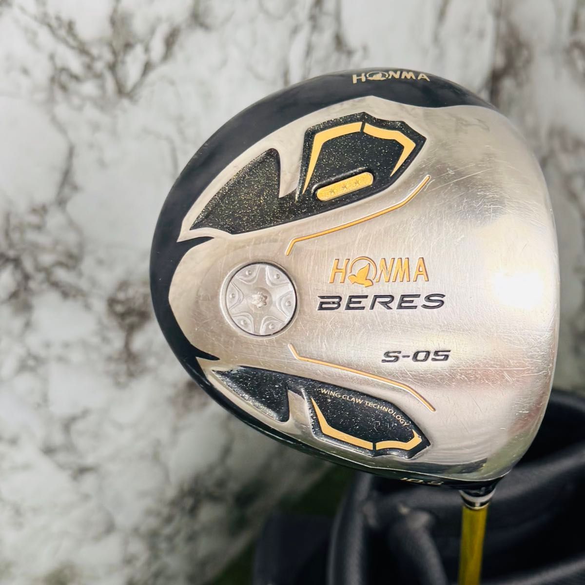 本間 ホンマ BERES ベレス S-05 10.5° ドライバー アーマック ARMRQ