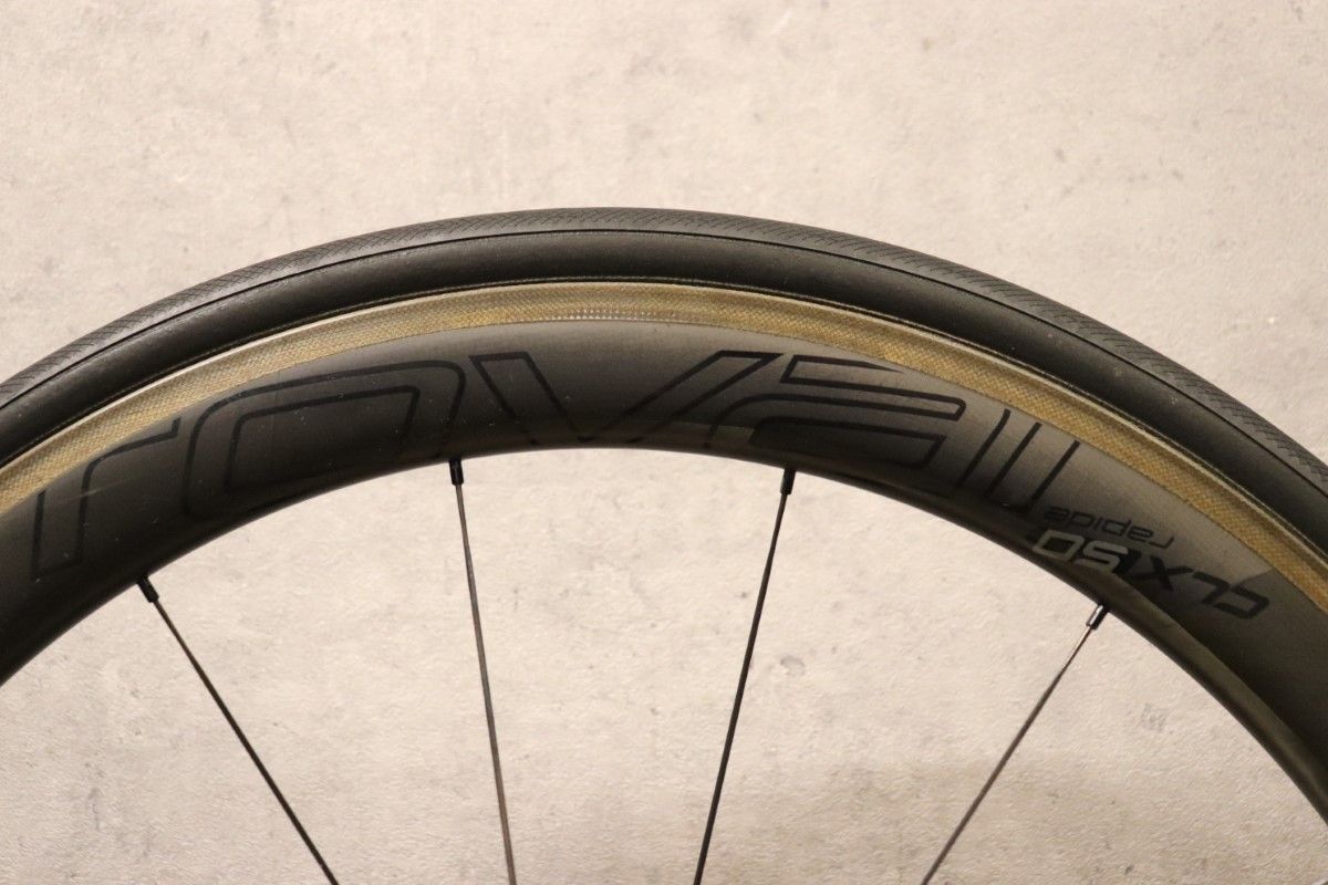 ROVAL RAPIDE CLX50 チューブラー フロントのみ ROVAL RAPIDE CLX50