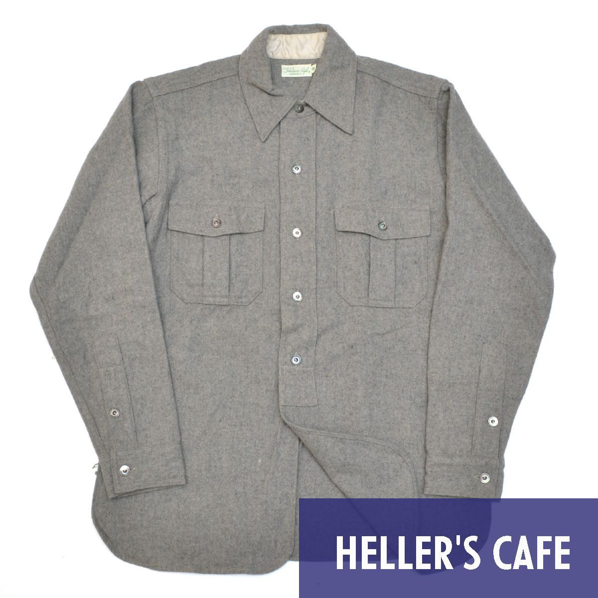 Heller's cafe ヘラーズカフェ / WAREHOUSE ウエアハウス 1940's Navy