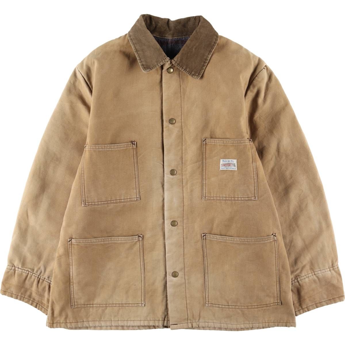古着 70年代 カーターズ Carter s ミシガンチョアコートタイプ ダックカバーオール メンズL相当 ヴィンテージ|eaa587229
