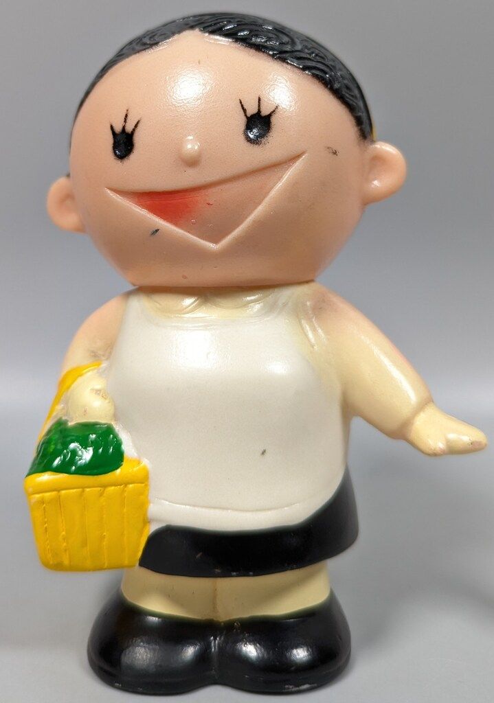 生協 貯金箱 お母さん買い物 増資積立 90mm