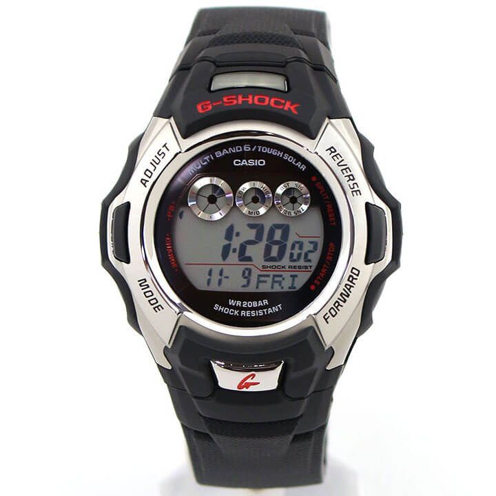 CASIO Gショック GW-M500A-1 海外 メンズ 腕時計 電波ソーラー g-shock