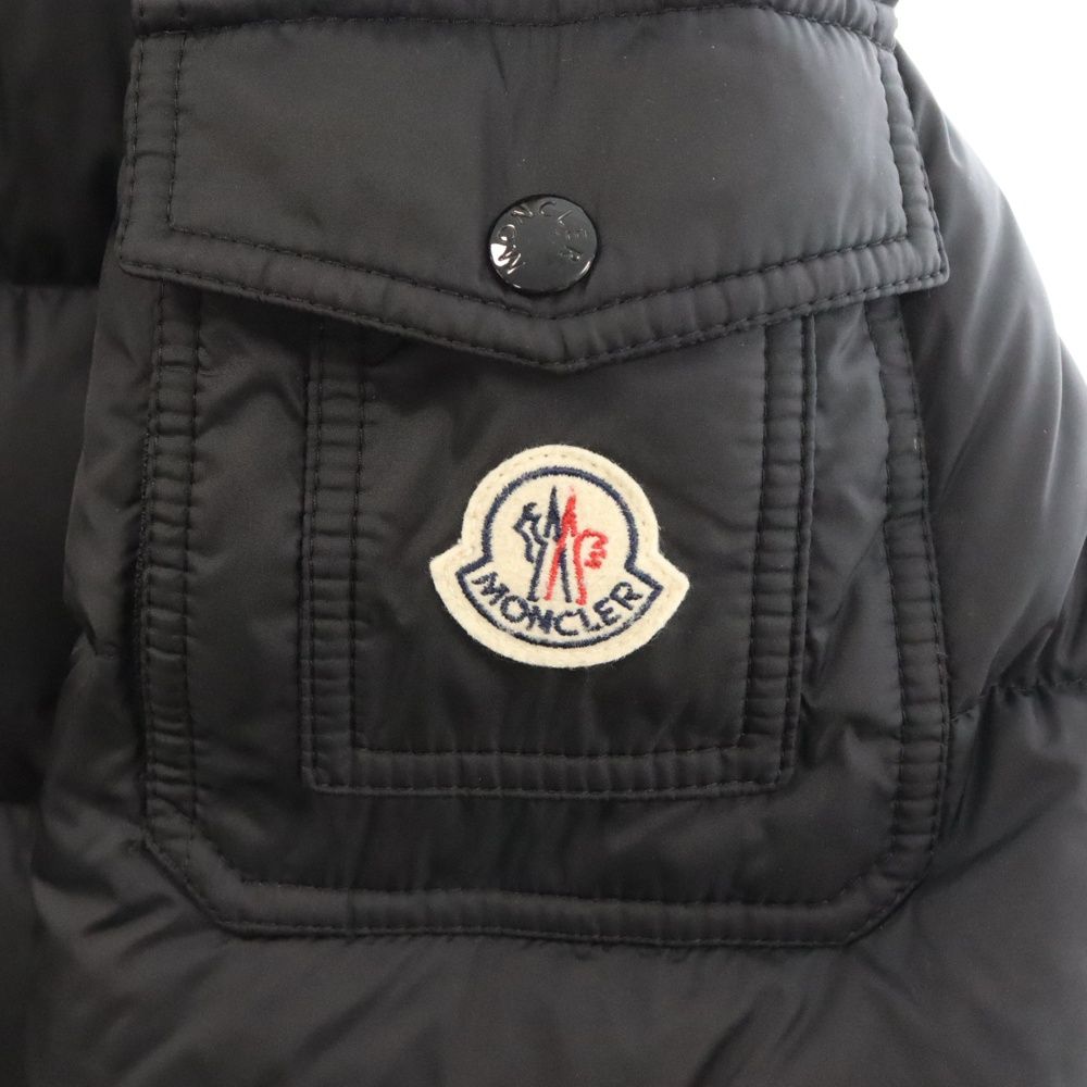 MONCLER (モンクレール) 18AW MARQUE マルク フード ジップアップ