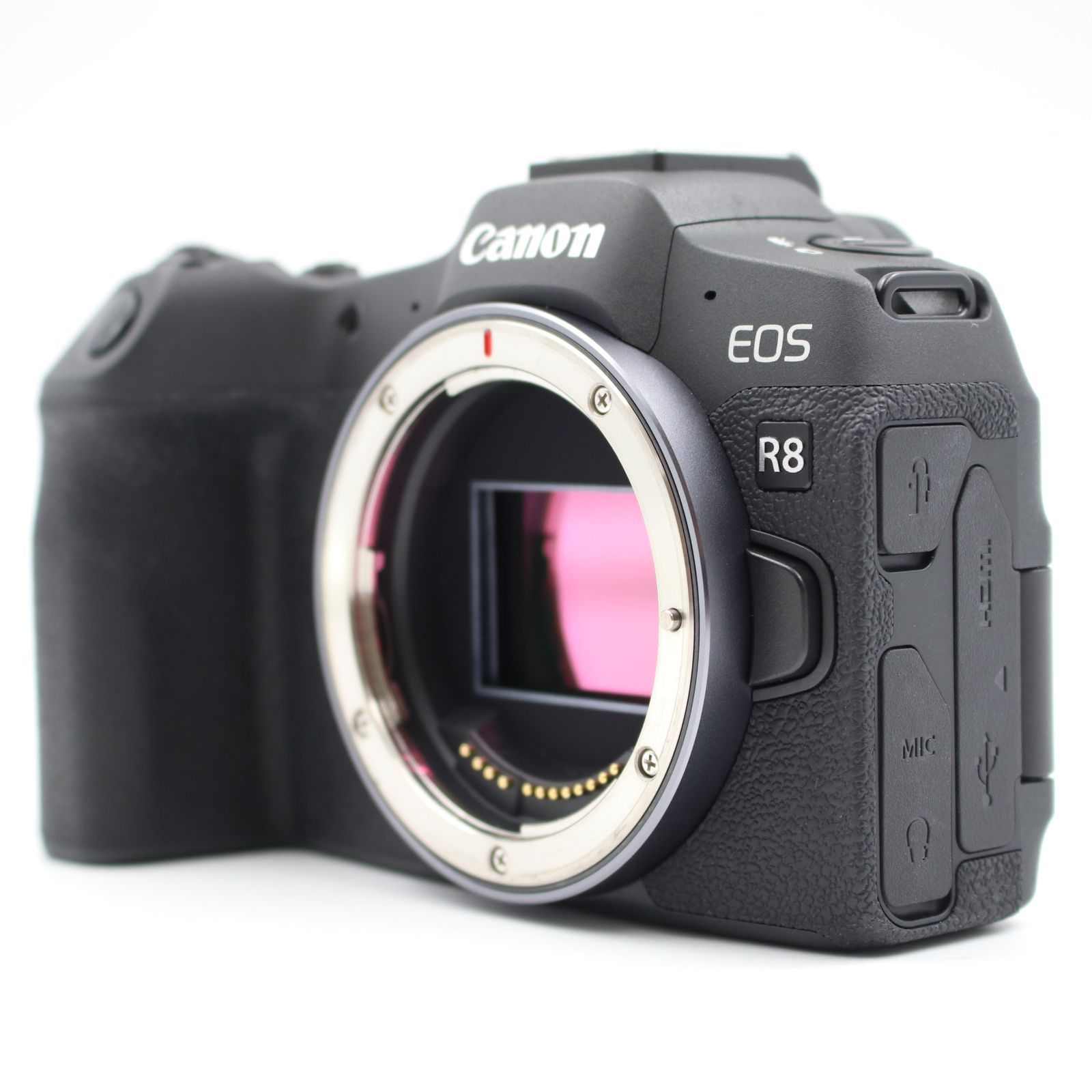  シャッター数 以下 CANON EOS R 8 ボディ ミラーレス一眼カメラ キヤノン ミラーレス一眼 デジタルカメラ