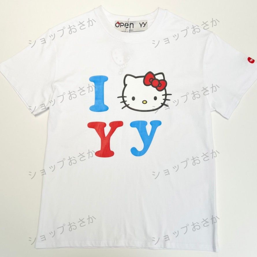 OPEN YY : 24SS / HELLO KITTY X YY T-SHIRT (2COLORS)