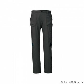 アイトス ストレッチカーゴパンツ ノータック 男女兼用 チャコール 014 4L 7844