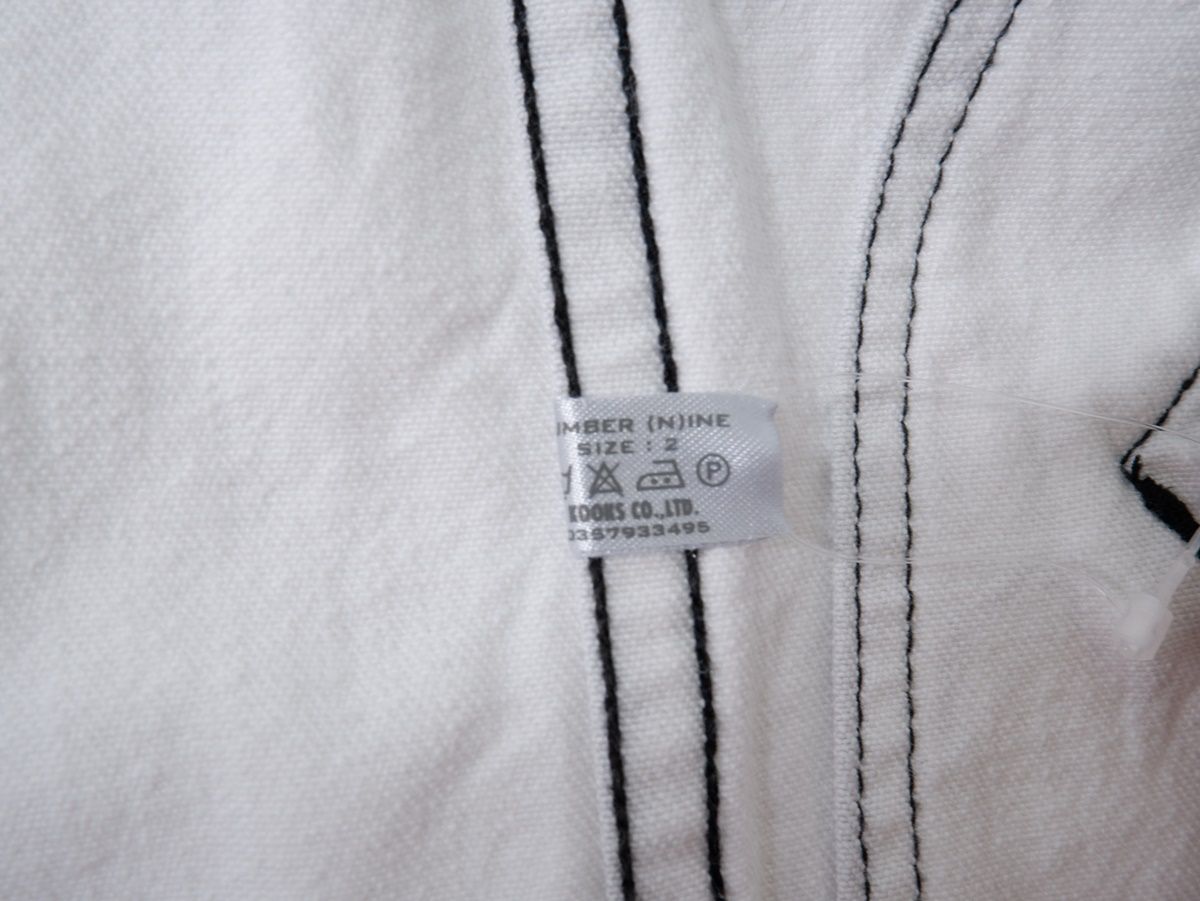 NUMBER NINE モダンエイジ ワッペンGジャン ルーズ2 ナンバーナイン NUMBER NINE モダンエイジ ワッペンGジャン ルーズ2 ナンバーナイン