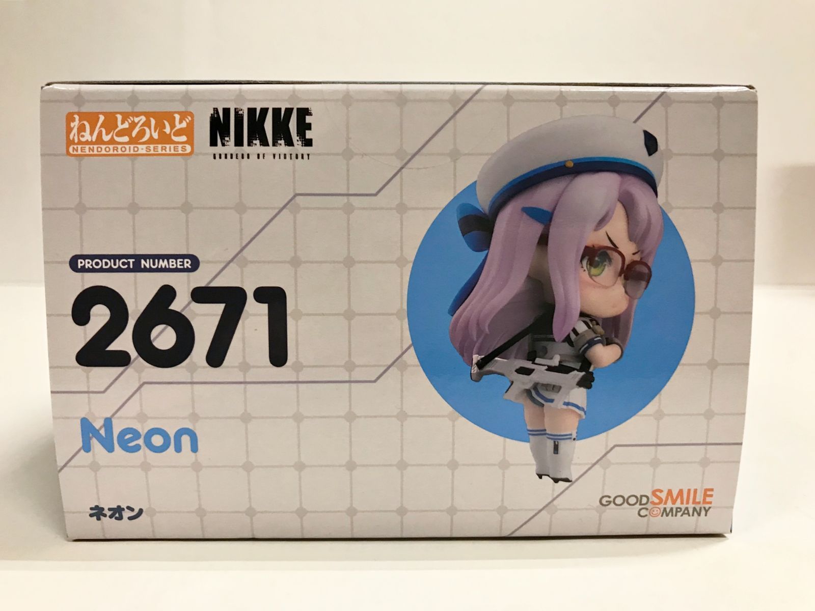 27.【未開封】ねんどろいど ネオン 2671 勝利の女神：NIKKE