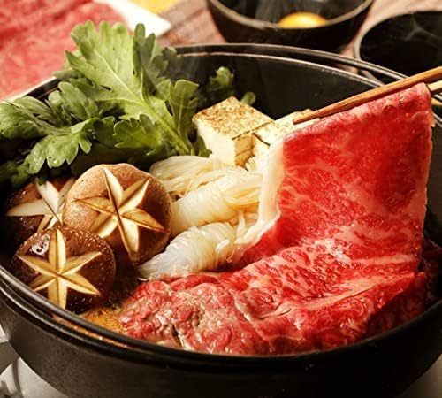 お歳暮 【山形牛】 黒毛和牛 すき焼き 肉 800g (4~5人前) すき焼き しゃぶしゃぶ 肉