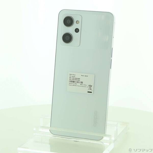 OPPO A Reno9 NA RENO9 中古)OPPO 〔中古品〕 OPPO Reno9 A 128GB ムーン