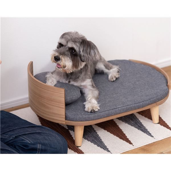 ペットベッド 約W60×D40×H25.5cm ブラウン 組立品 WWW_GEBZETESISAT_COM_TR