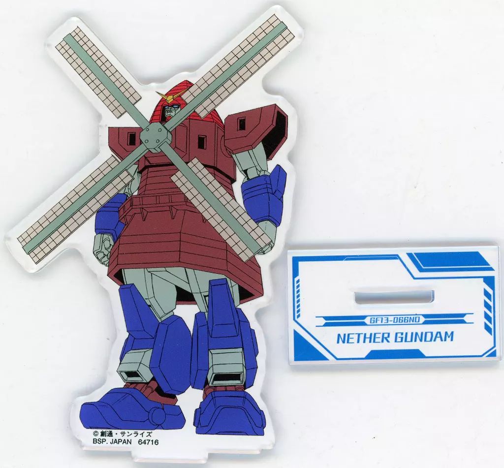 機動武闘伝Gガンダム　一番くじ　E賞　モビルファイターアクリルスタンド　コンプ 一番くじ 機動武闘伝Gガンダム 30th Anniversary｜一番くじ