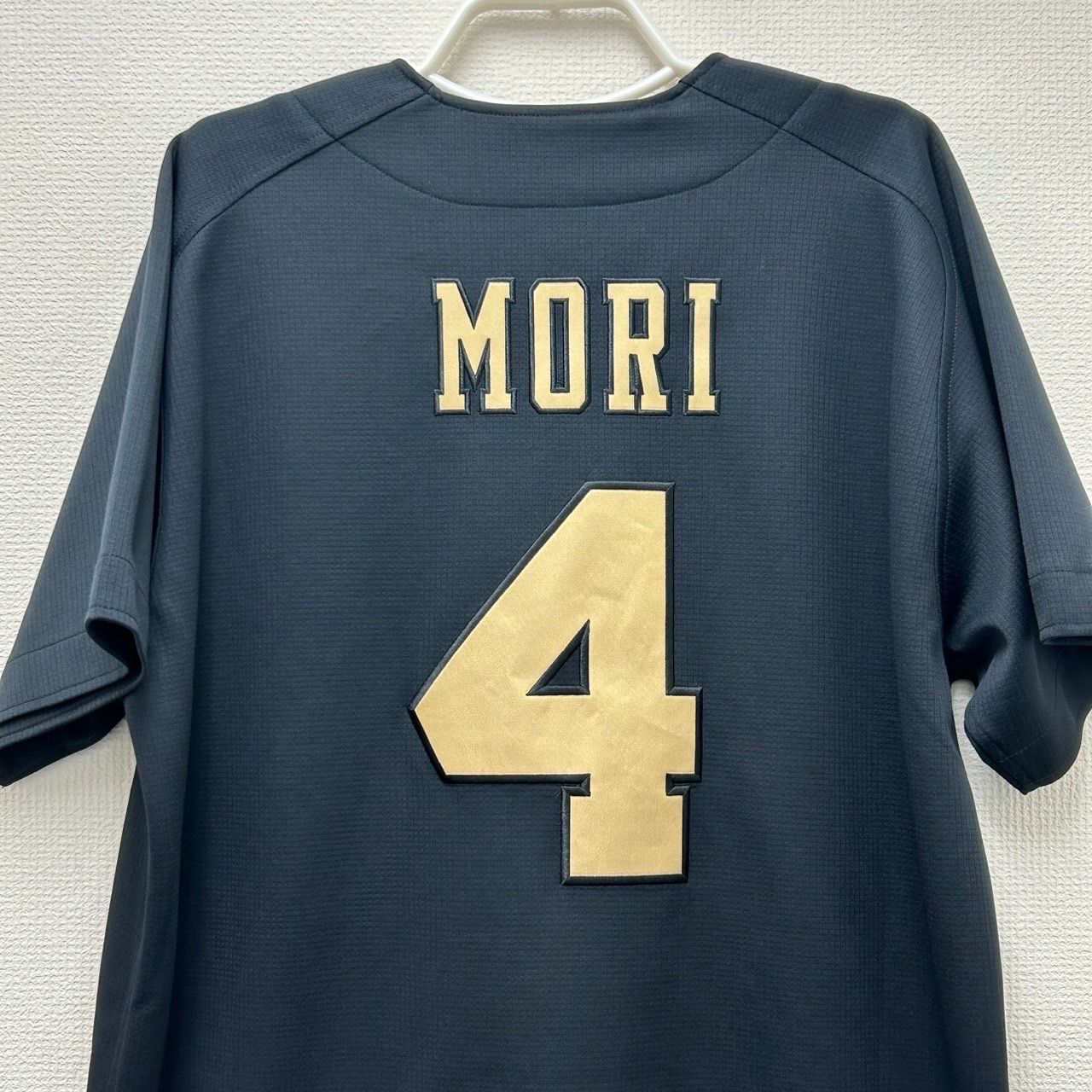 オリックス・バファローズ 森友哉 4 ユニフォーム ホームユニ M オリックス・バファローズ 森友哉 4 ユニフォーム ホームユニ M