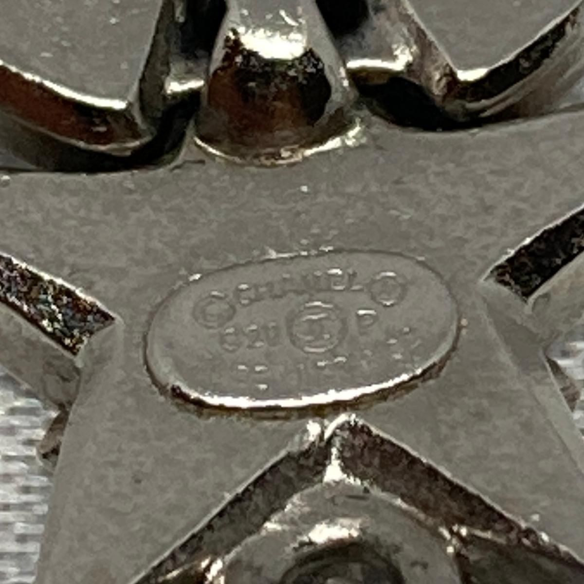 CHANEL （シャネル） ココマーク スター ラインストーン ピアス