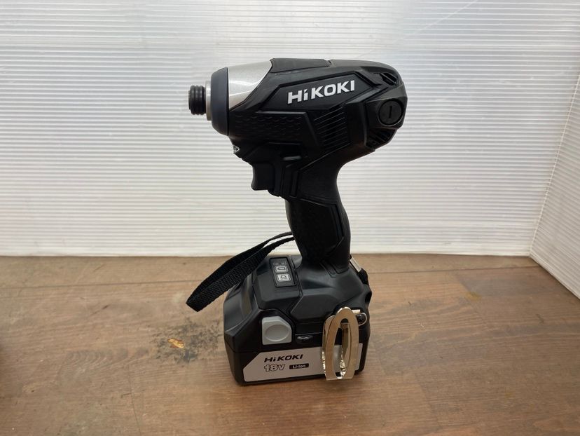 ♪♪【未使用】HiKOKI WH18DKL 18V インパクトドライバ フル