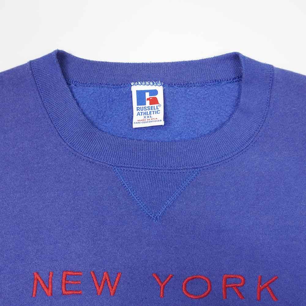 ラッセル RUSSELL 90s 90年代 NFL NEW YORK GIANTS ニューヨーク 