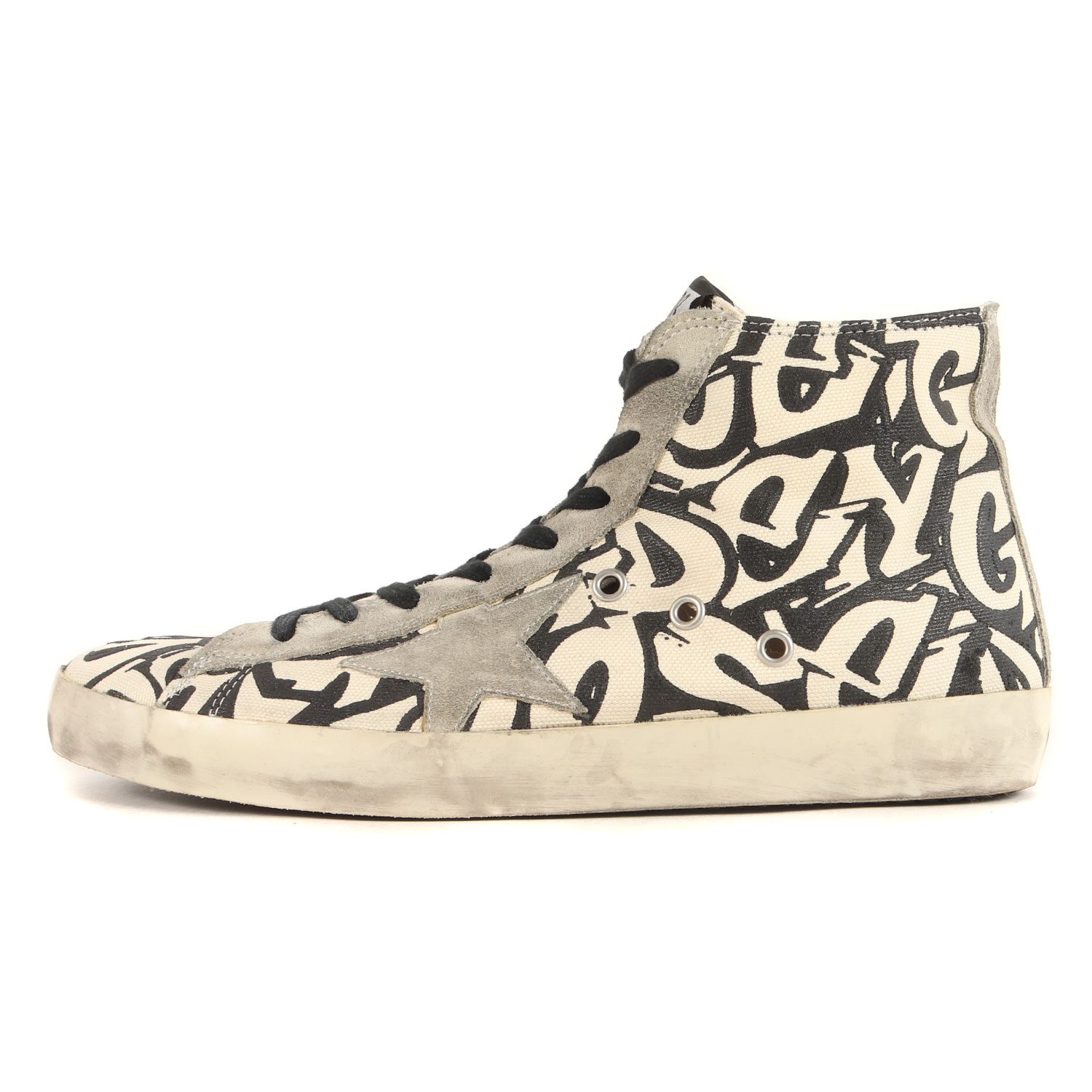GOLDEN GOOSE ゴールデングース サイズ:42 ヴィンテージ加工 ロゴ 
