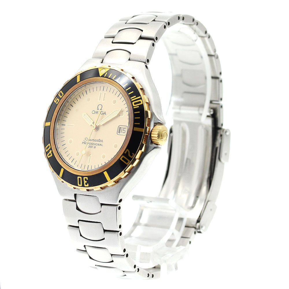 オメガ シーマスター プロフェッショナル 200 ビンテージ SS×YG