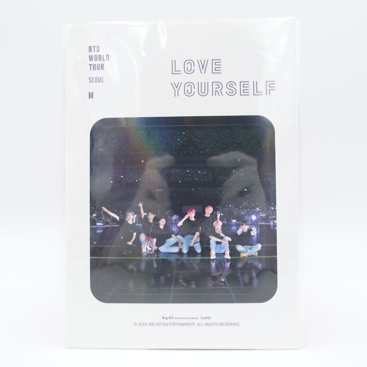 BTS WORLD TOUR LOVE YOURSELF SEOUL DVD / Blu-ray 限定 特典