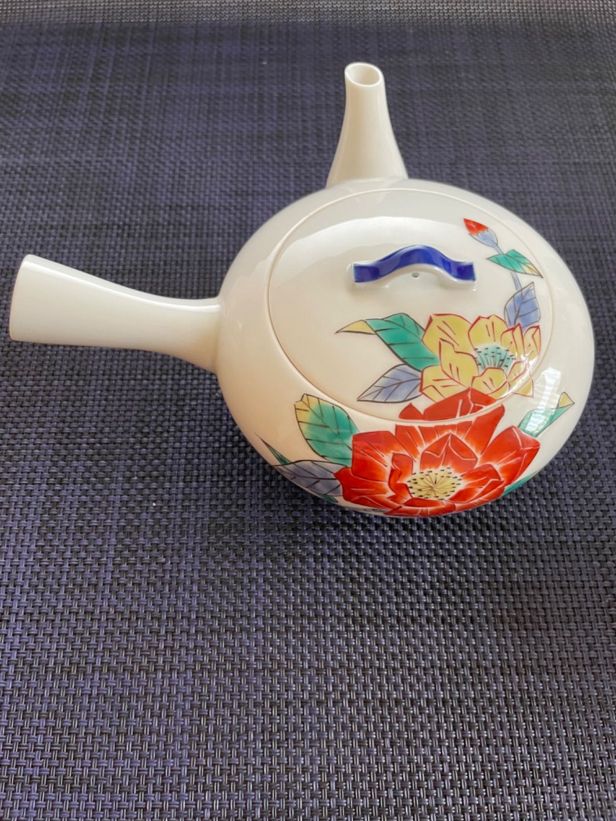 香蘭社 磁藝工房 染錦模様 茶器揃え - メルカリ