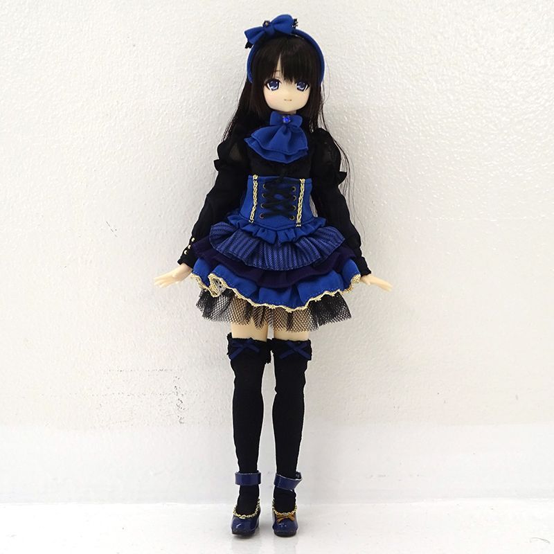 ドール　柚葉(ゆずは)/ラピスラズリ(通常販売ver.) 「サアラズ ア・ラ・モード ～Twinkle a・la・mode～」 AZONE INTERNATIONAL::SAHRA'S a la mode::商品詳細