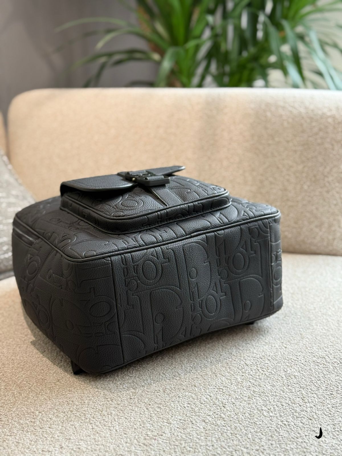 今日特価】Dior ダブルショルダーバッグ ロゴプレス 30×42cm-WTO
