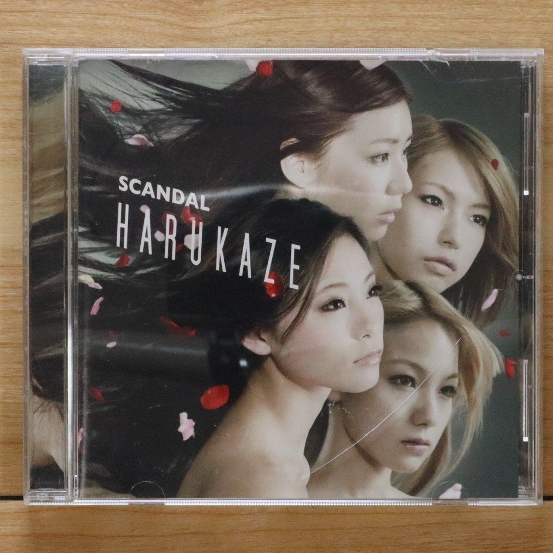 国内盤CD☆スキャンダル/SCANDAL□ HARUKAZE(初回生産限定盤B
